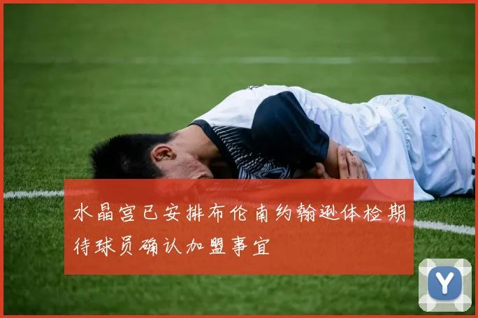 水晶宫已安排布伦南约翰逊体检期待球员确认加盟事宜