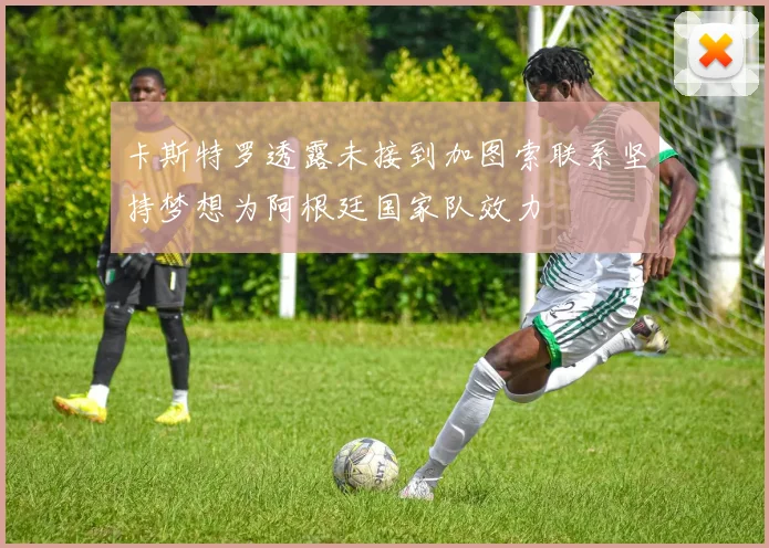 卡斯特罗透露未接到加图索联系坚持梦想为阿根廷国家队效力