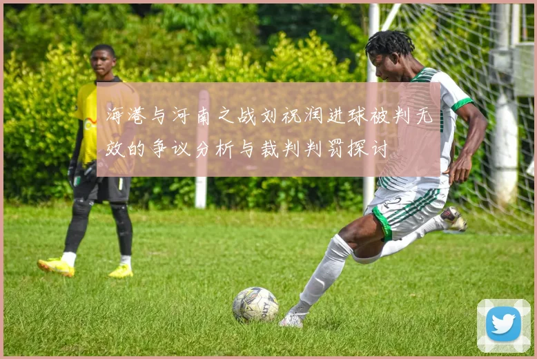 海港与河南之战刘祝润进球被判无效的争议分析与裁判判罚探讨