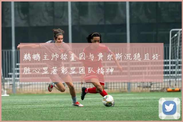 鹈鹕主帅称奎因与费尔斯沉稳且好胜心显著彰显团队精神
