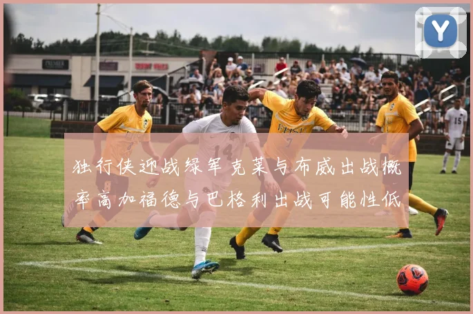 独行侠迎战绿军克莱与布威出战概率高加福德与巴格利出战可能性低